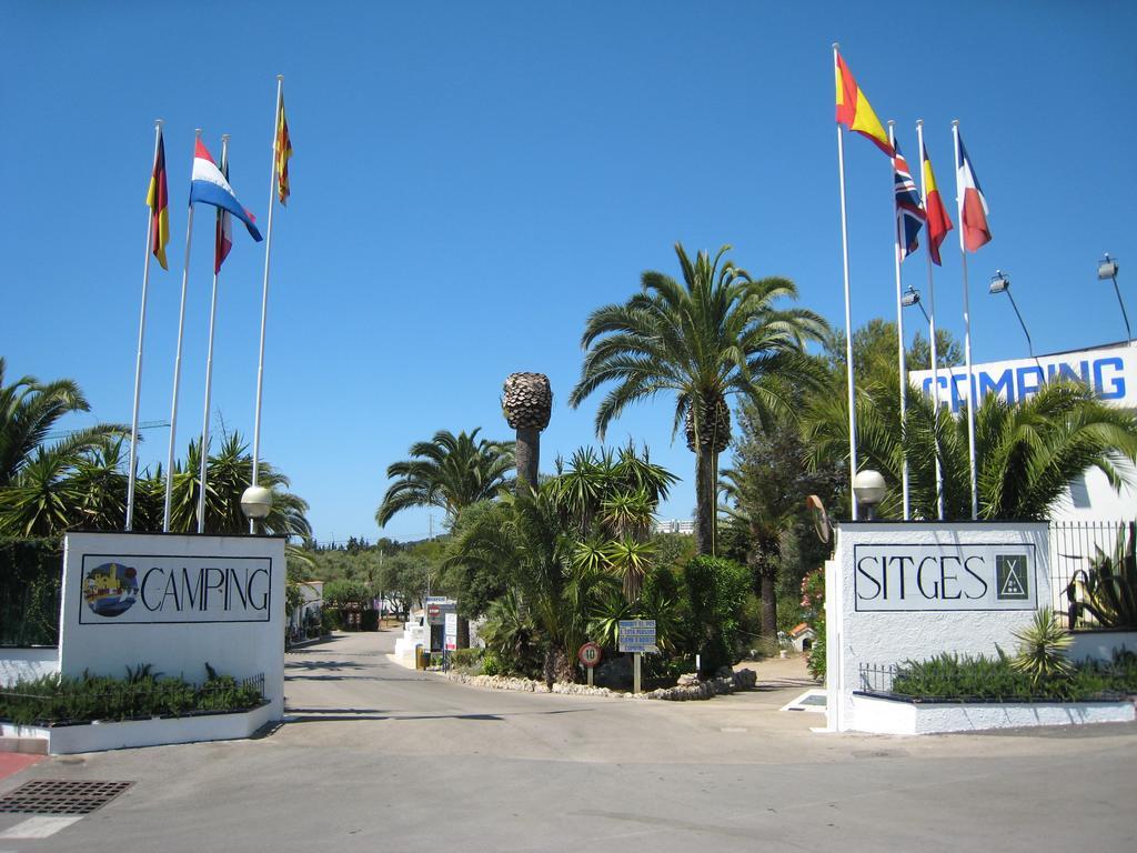 Holacamp Sitges Relax Exterior foto